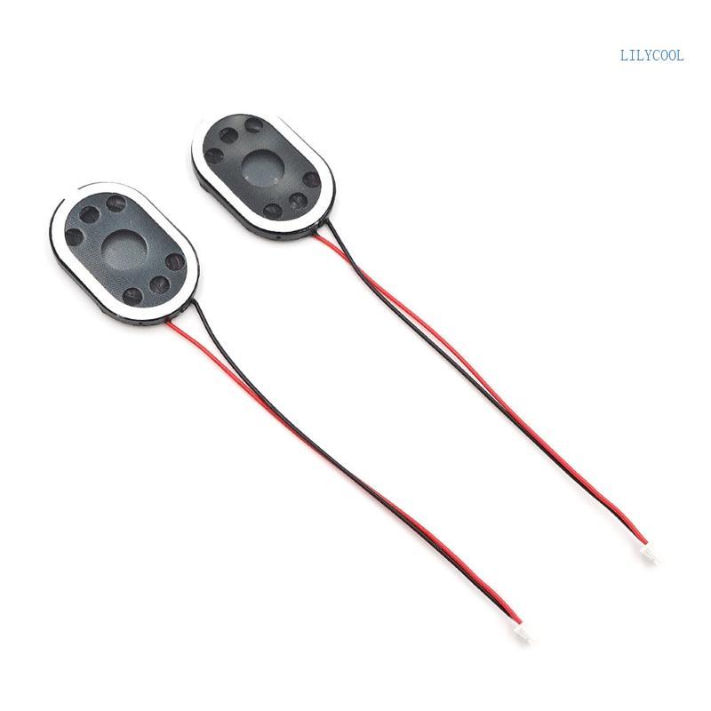 CH 2 ชิ้นแพ็ค 2030 ลําโพง Mini Horn Notebook Speakers 8 Ohm 1W Loudspeaker