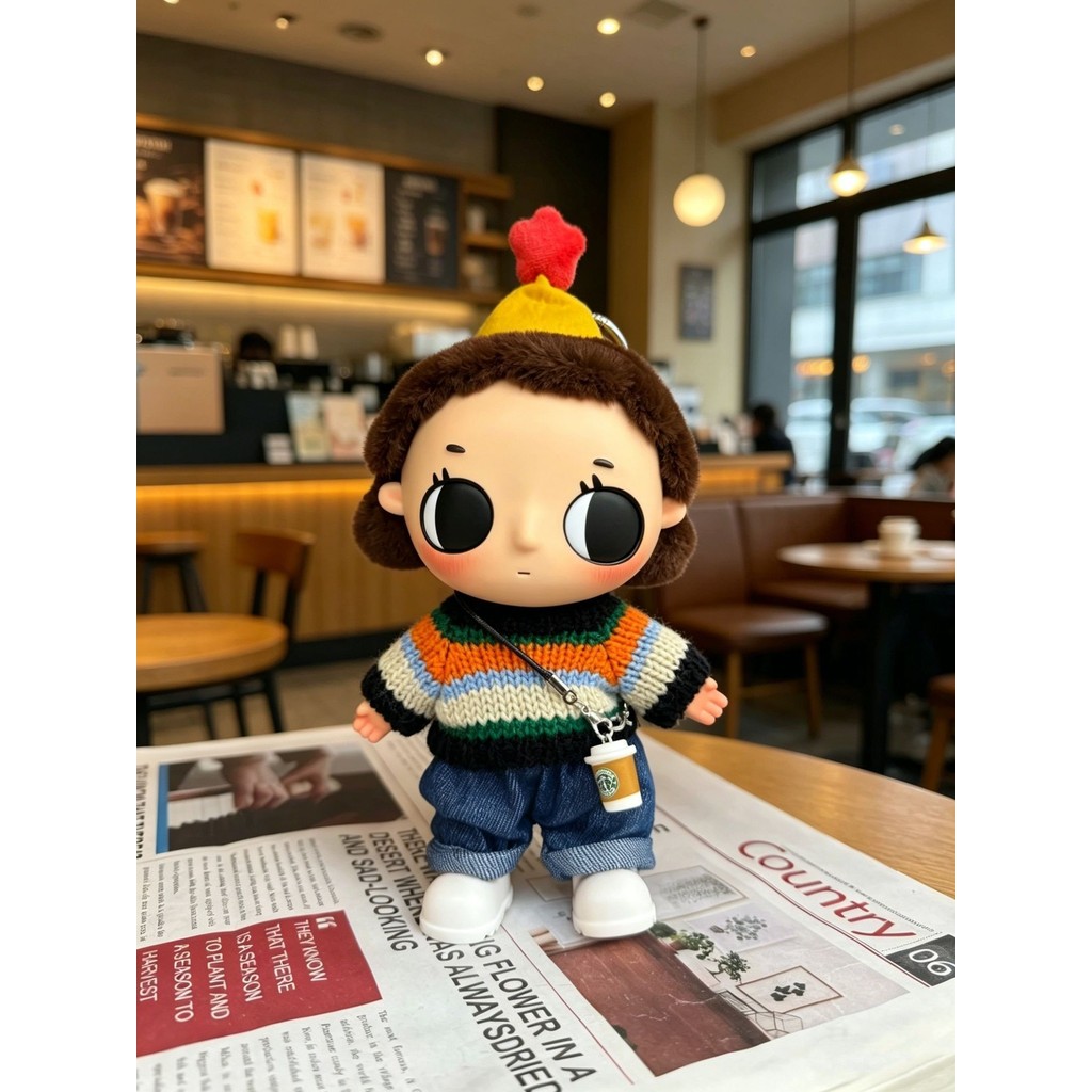 [ขายเฉพาะเสื้อผ้าเด็ก] Nyota Little Instant Series Doll Baby Clothes Accessories Replacement Suit 15