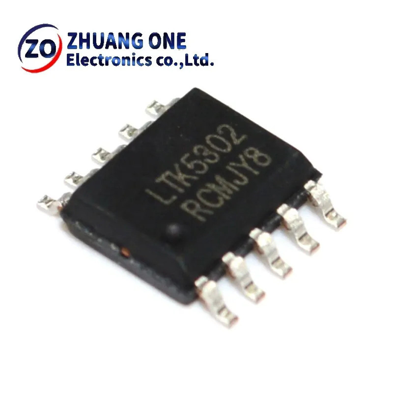 5PCS LTK5302 LTK5303 LTK5208 LTK5209 TLK5210 LTK5110 LTK5112 LTK5130 sop-8 ชิปเซ็ต IC