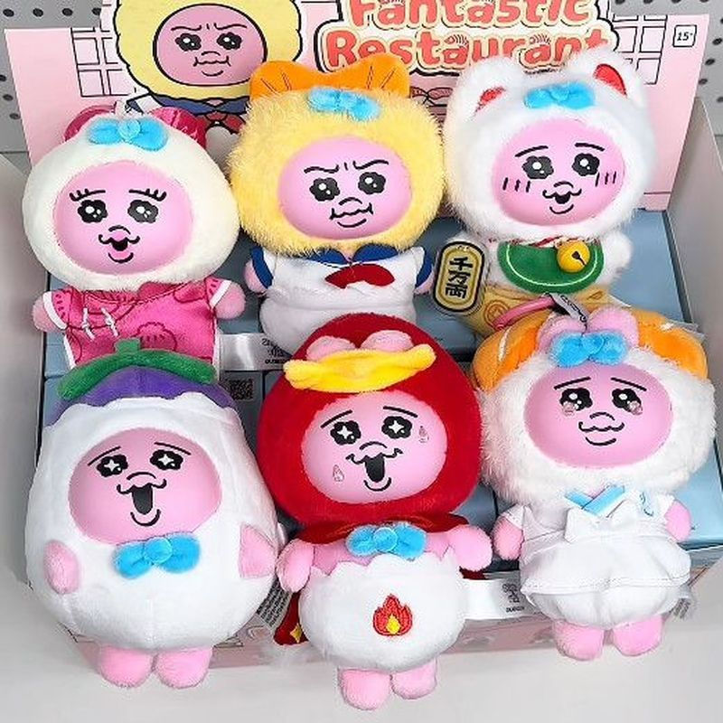 [ของแท้] กางเกงกางเกงกระต่ายร้านอาหารที่ยอดเยี่ยมไวนิลตุ๊กตากล่องลึกลับอินเทรนด์เสน่ห์น่ารักอินเทรนด์เล่นตุ๊กตาแลกเปลี่ยนของข