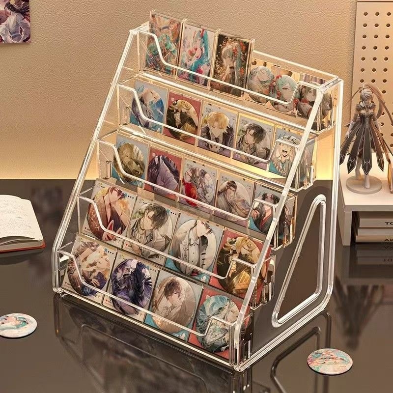 กล่องจัดเก็บเครื่องสำอาง อะคริลิคใส ชั้นวางของแต่งหน้า หลากหลายขนาด พร้อมส่ง
