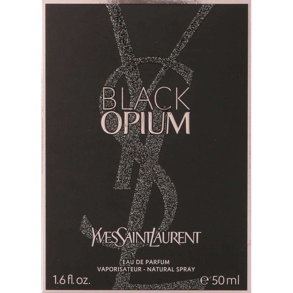 สเปรย์น้ําหอมผู้หญิง Yves Saint Laurent ฝิ่นดํา 1.6oz