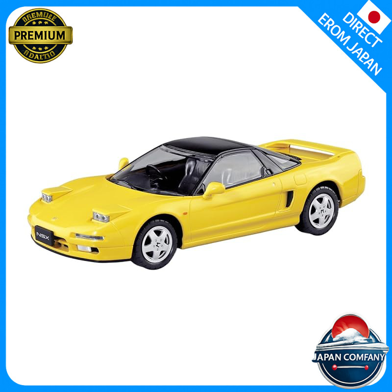 AOSHIMA 1/32 Easy Model Snap Kit No.19-IY Honda NA1 NSX (Indy Yellow Pearl) Pre-Painted Plastic Mode