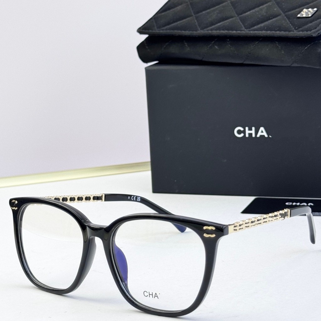 C.h---a C/H**New vintage fashion square eyeglass frames, the same style as popular online, casual ac