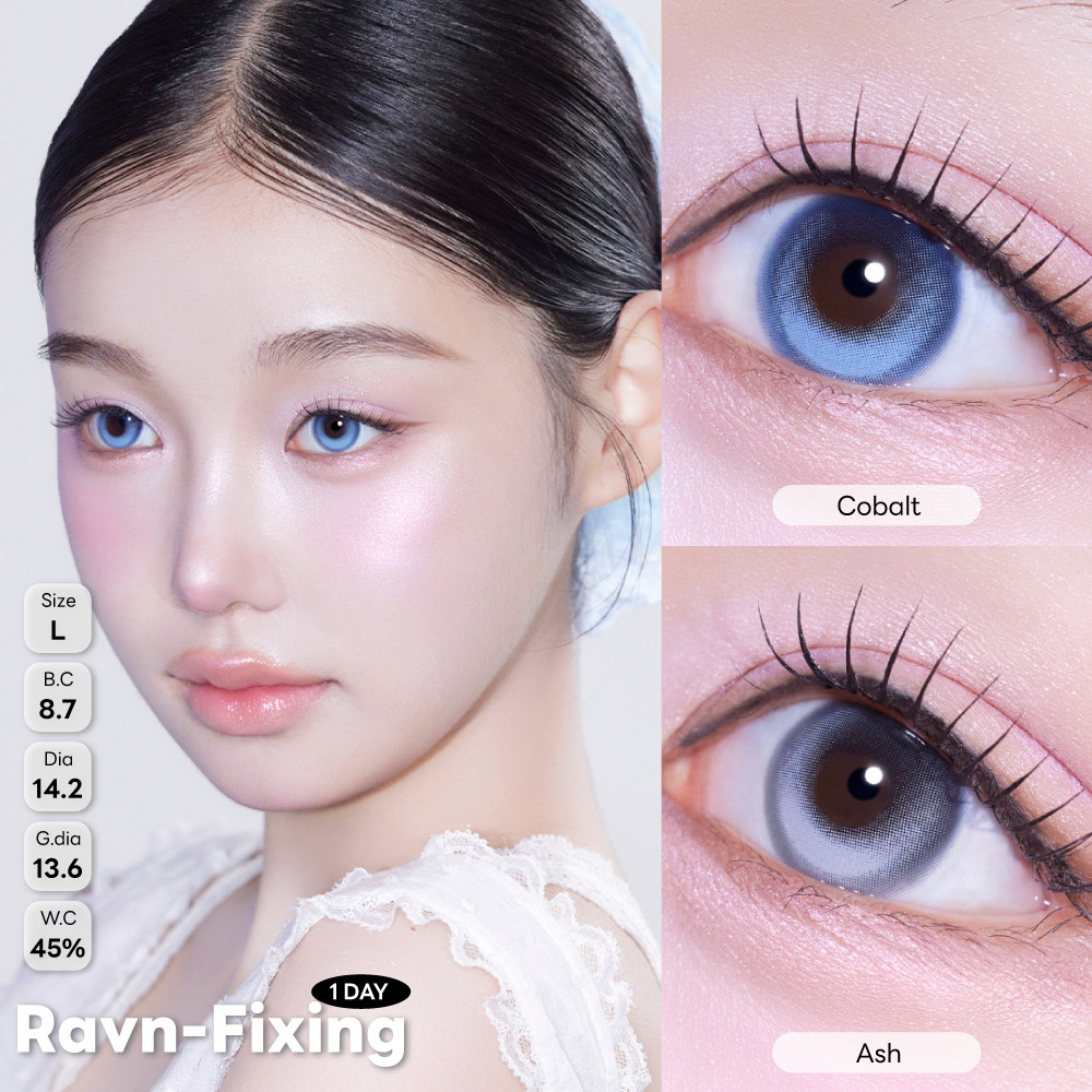 [แบ่งขาย] MYFiPN Ravn 1 Day [Fixing Lens] #เลนส์ไม่หมุน คอนแทคเลนส์รายวัน