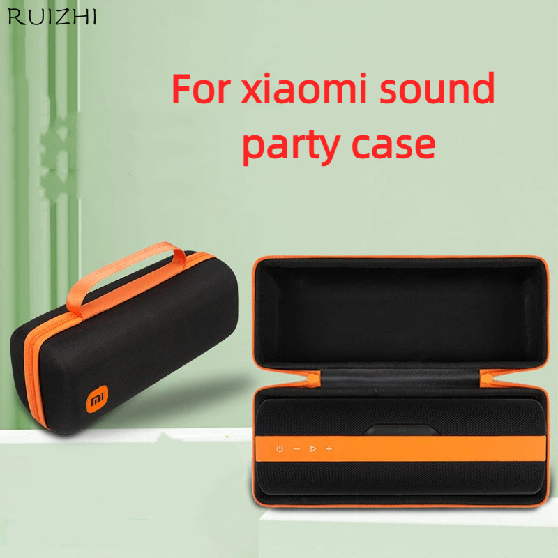 Hard EVA Travel Case สําหรับ Xiaomi Sound Party ลําโพงบลูทูธกล่องเก็บป้องกันพร้อมที่จับแบบพกพากระเป๋าถือกลางแจ้ง