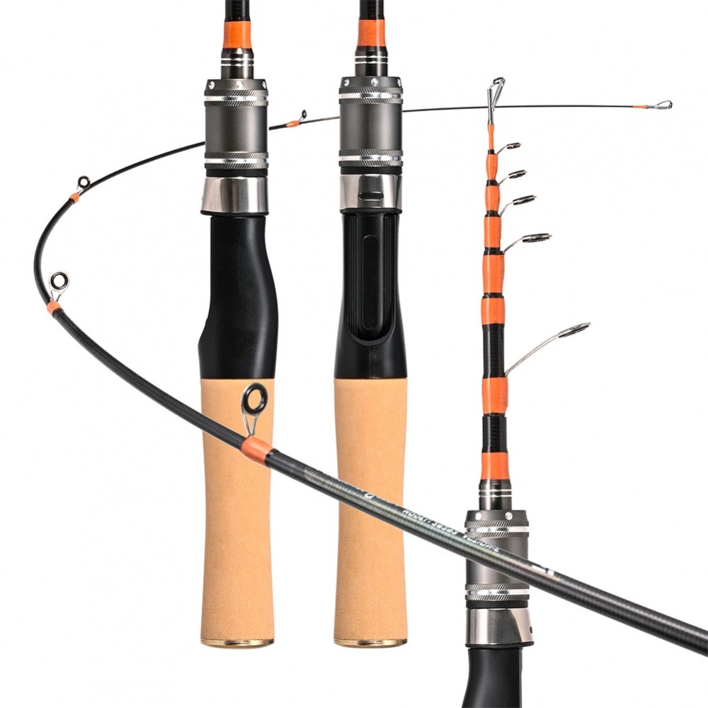 UL Horse Mouth Rod 8.6 มม. เส้นผ่านศูนย์กลางก้น 4-10lb น้ําหนักสายสําหรับตกปลาน้ําจืด