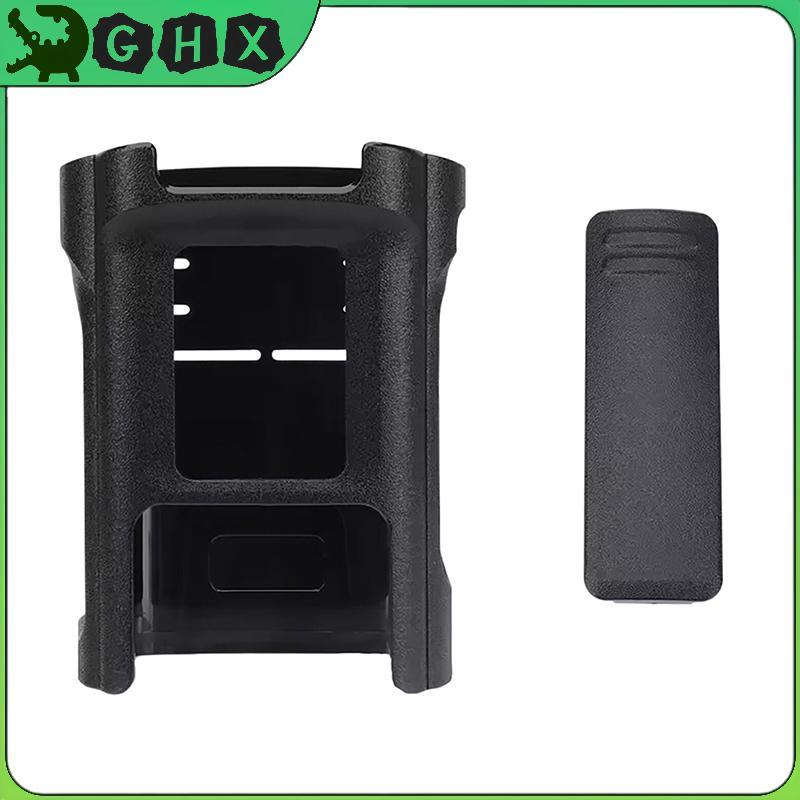 BlowGentlyWind สําหรับ DM32 Two Way Ham วิทยุ Oril UV-32 DM-32 Walkie Talkie เข็มขัดคลิป Hoster กรณี