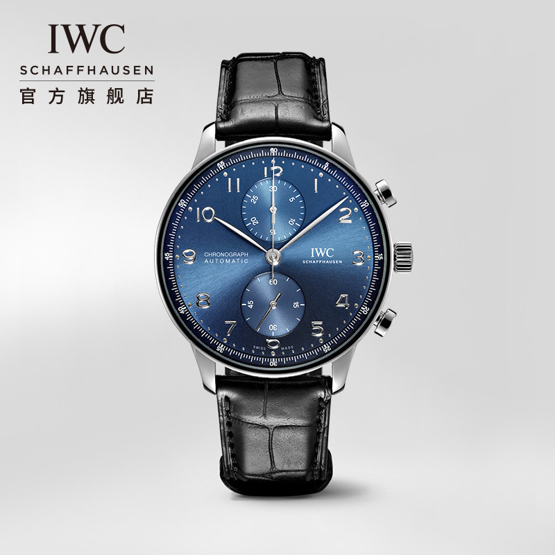IWC IWC IWC Portugal Series Chronograph Mens Mechanical Watch Swiss Watch Men