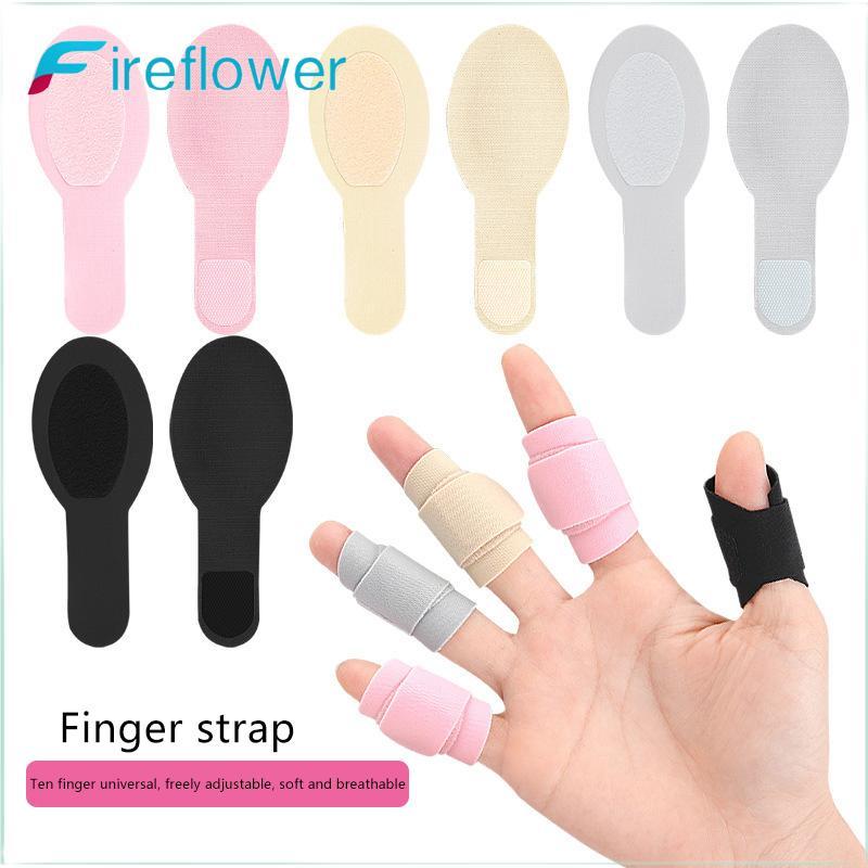 Fireflower Finger Splint ปรับ Finger Brace สําหรับ Finger Straightening Corrector โรคข้ออักเสบบรรเทาอาการปวด Nice