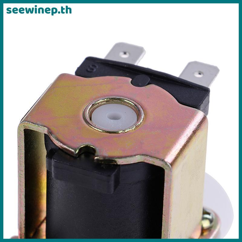 SEE G1/2" โซลินอยด์วาล์วแรงดัน 12V 24V 220V สําหรับน้ําพุดื่มพลังงานแสงอาทิตย์ TH