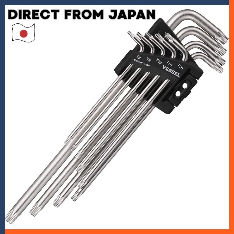 Vessel Hex L-Shaped Allen Wrench