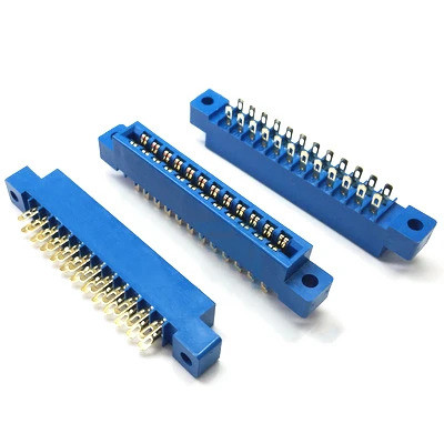 3PCS 805 Strip Connector 3.96 มม.Pitch 12/16/20/24/30/36/44/56P/72 pin PCB Mount Card Edge Connector