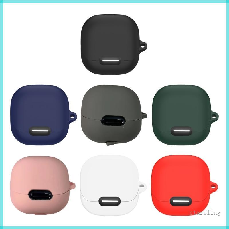Soft Silicone Protective Case For Liberty 4NC Earbuds Shell Shockproof Design