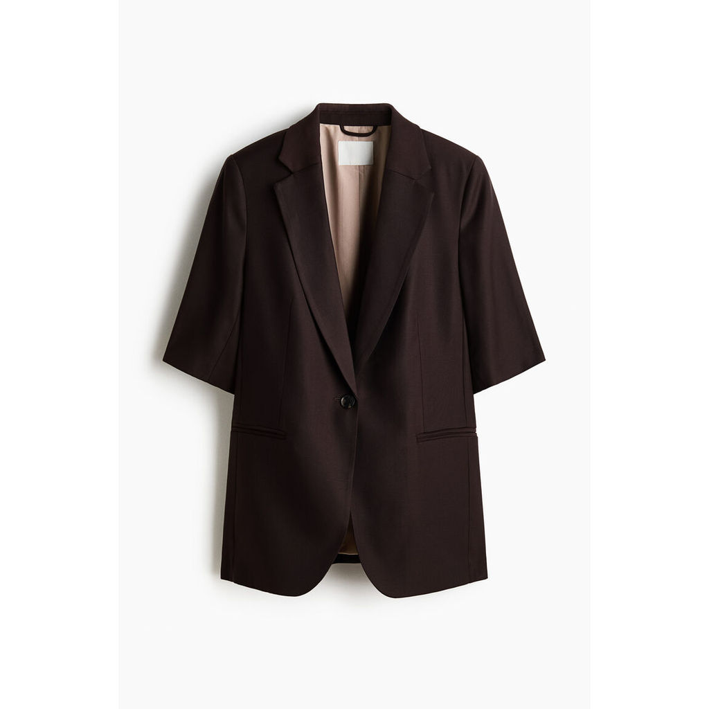 H&M(เอชแอนด์เอ็ม) เบลเซอร์แขนสั้น ผู้หญิง 1323641_1