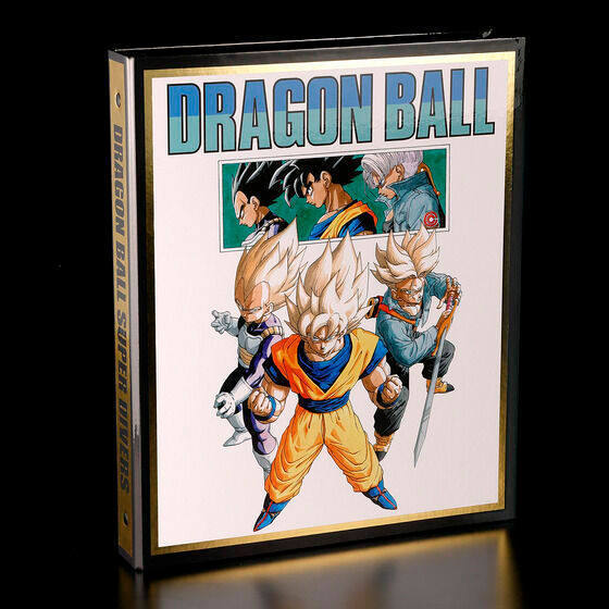 Limited Dragon Ball DBSD Battle Card Dragon Ball 40th Anniversary Storage Book 7 Cards New Ready Sto