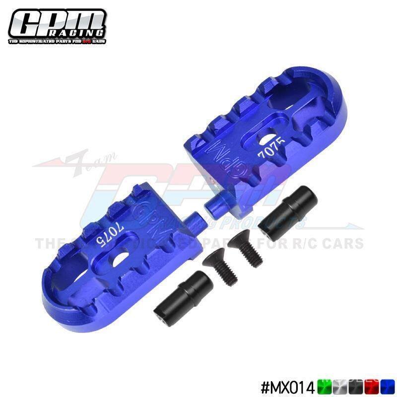 LOSI-1/4 Motorcycle Promoto-MX Aluminium Alloy 7075-T6 Motorcycle Real Pedal คู่