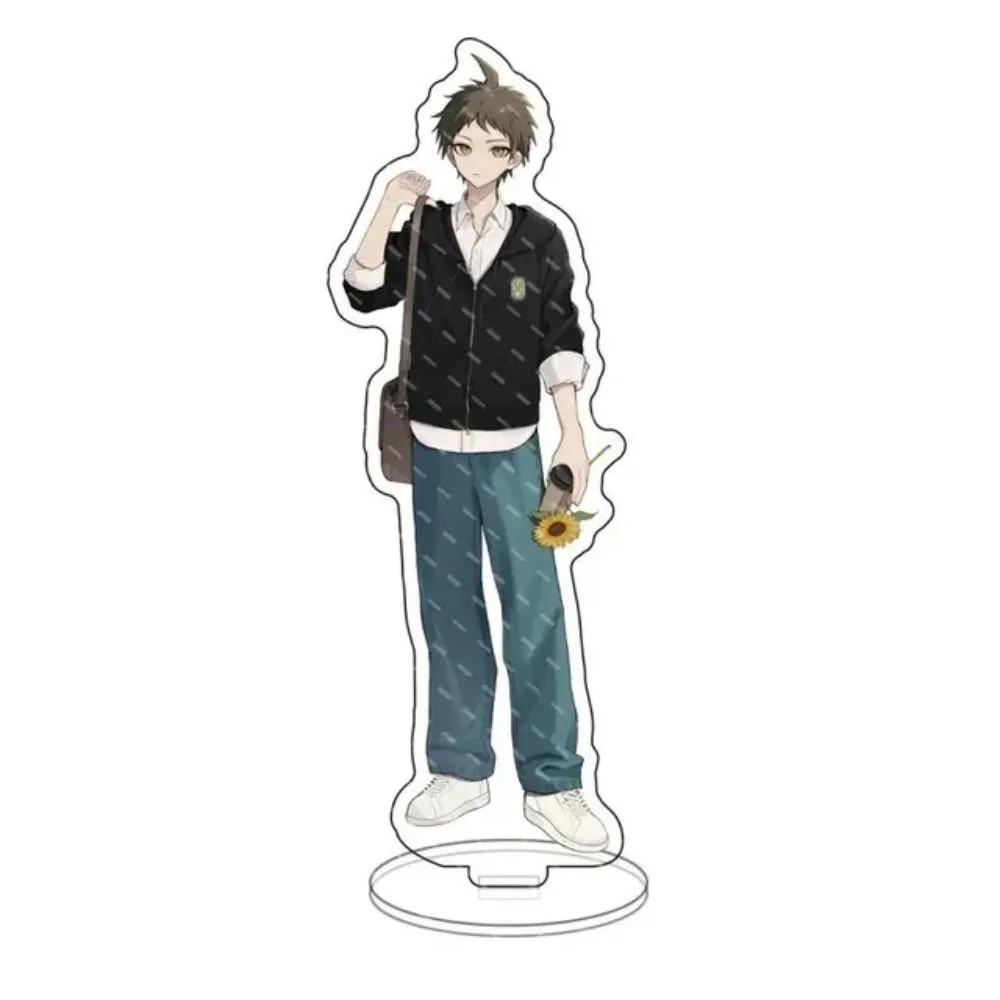Standee อะนิเมะ Danganronpa Mica รุ่นโต๊ะศึกษาตกแต่ง Nagito Komaeda Chiaki Nanami Hajime Hinata Mako