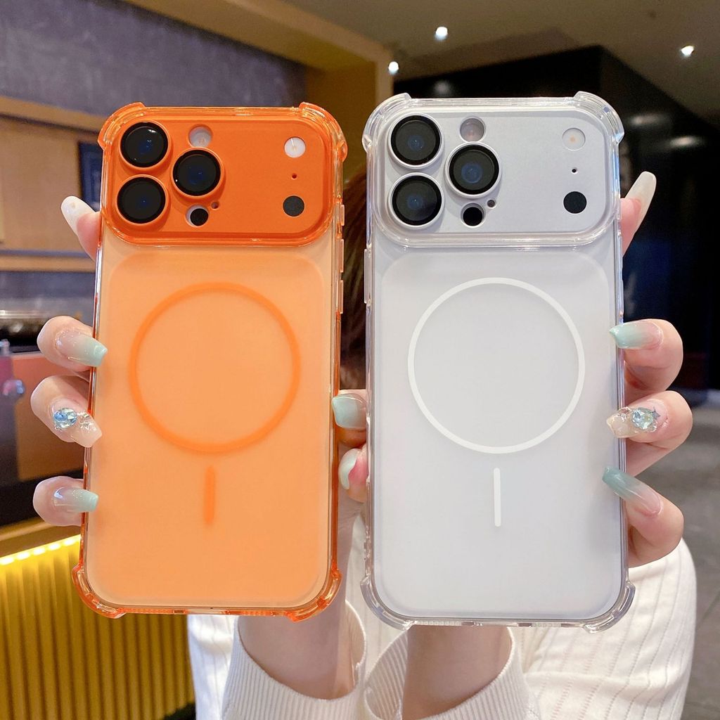 เหมาะสําหรับ 17promax เคสโทรศัพท์รวมทุกอย่างโปร่งใสวินาทีถึง 16pro ฟิล์มเลนส์ 13/14/15 นุ่ม RN2Q