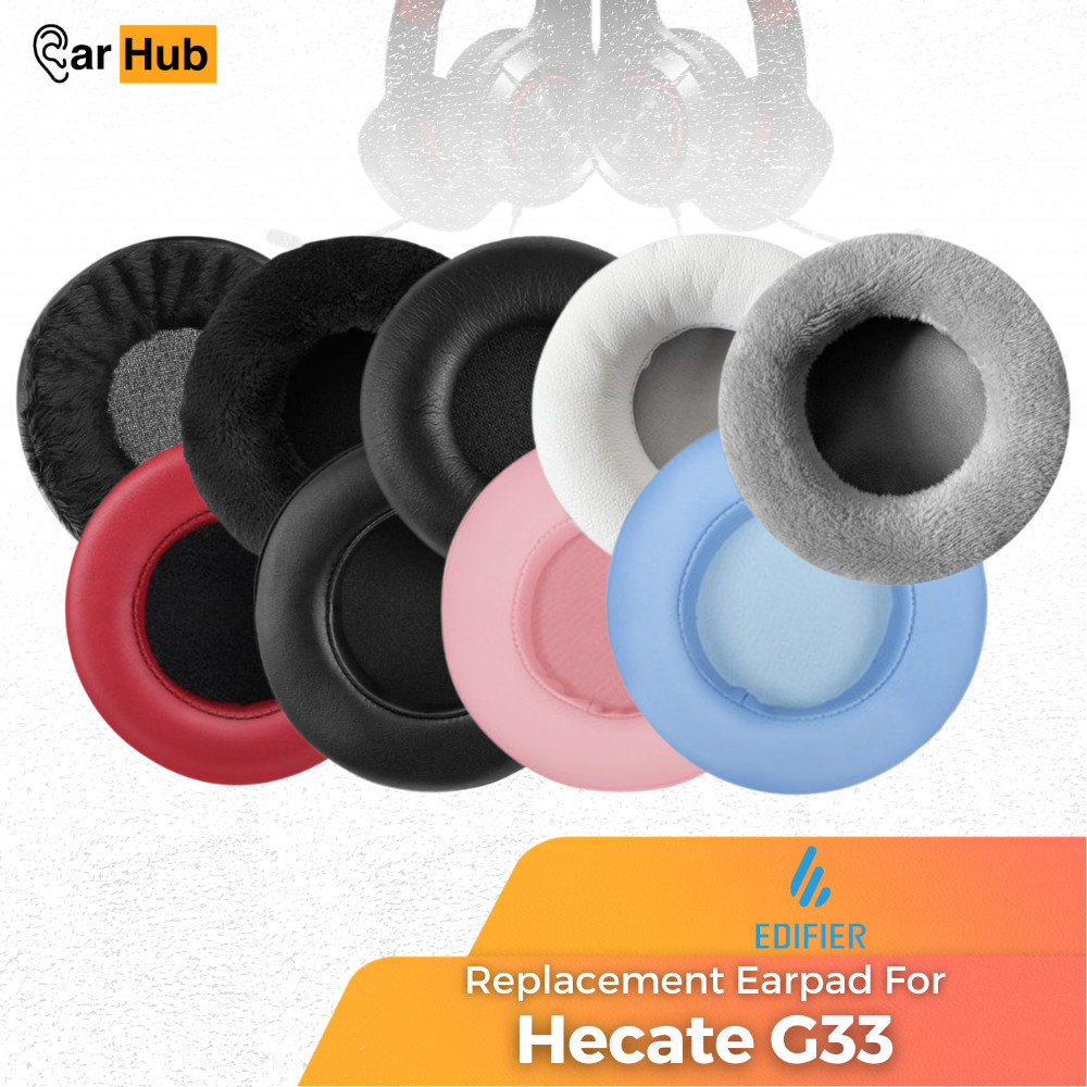 Earpad Earcup Earcushion Edifier Hecate G33 G 33 แผ่นโฟมโฟม