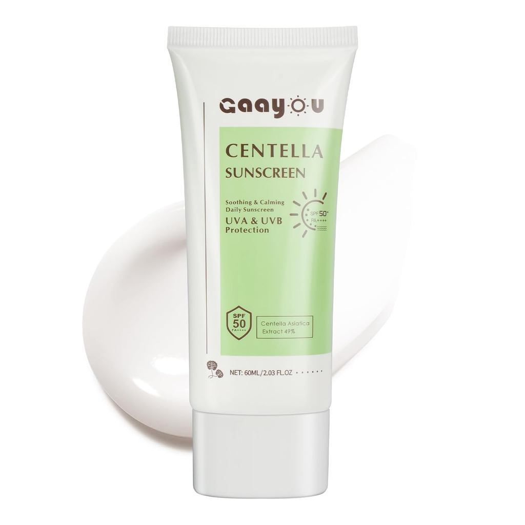 Centella Sunscreen SPF50 PA++++ Calming Moisture Facial Sunscreen Centella Asiatica ครีมกันแดดเกาหลี