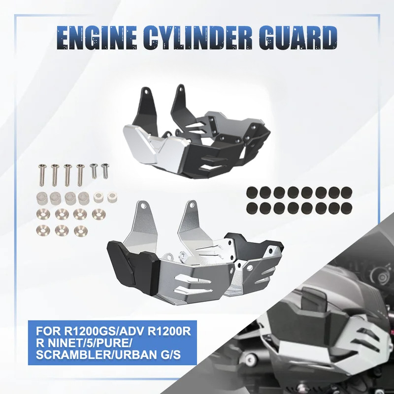 รถจักรยานยนต์เครื่องยนต์กระบอก Guard สําหรับ R1200GS R1200R R1200 GS r1200gs เครื่องยนต์ Protector