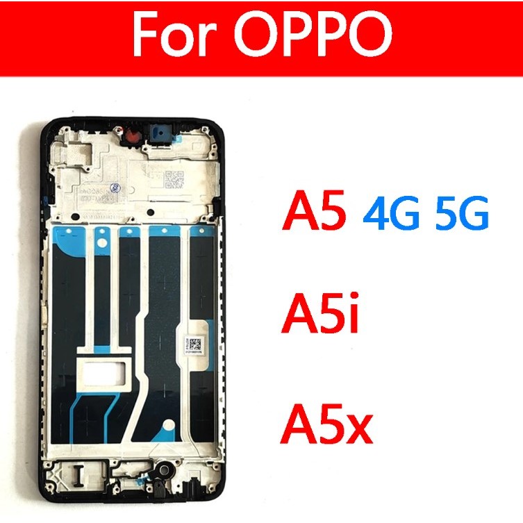 สําหรับ Oppo A5 4G 5G A5i A5X กรอบ LCD