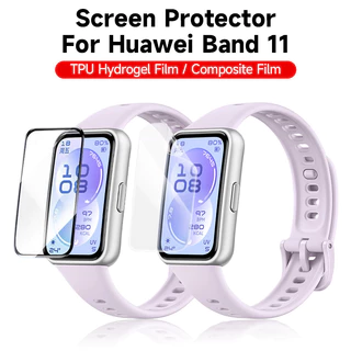 ฟิล์มกันรอย Huawei Band 11/11 Pro TPU ไฮโดรเจลป้องกันหน้าจอสำหรับ ฟิล์ม Huawei Band 11 อุปกรณ์ฟิล์มป้องกันหน้าจอ