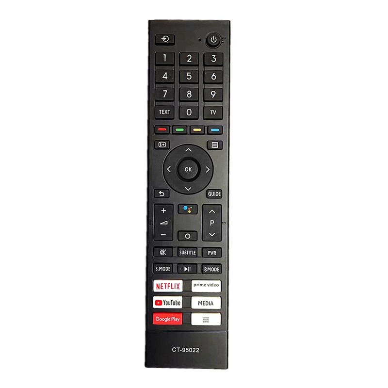 CT-95022 รีโมทคอนโทรลสําหรับ Toshiba TV 50C350KP 50E350KP 55C350KP 55E350KP 65C350KP 65E350KP 43C350