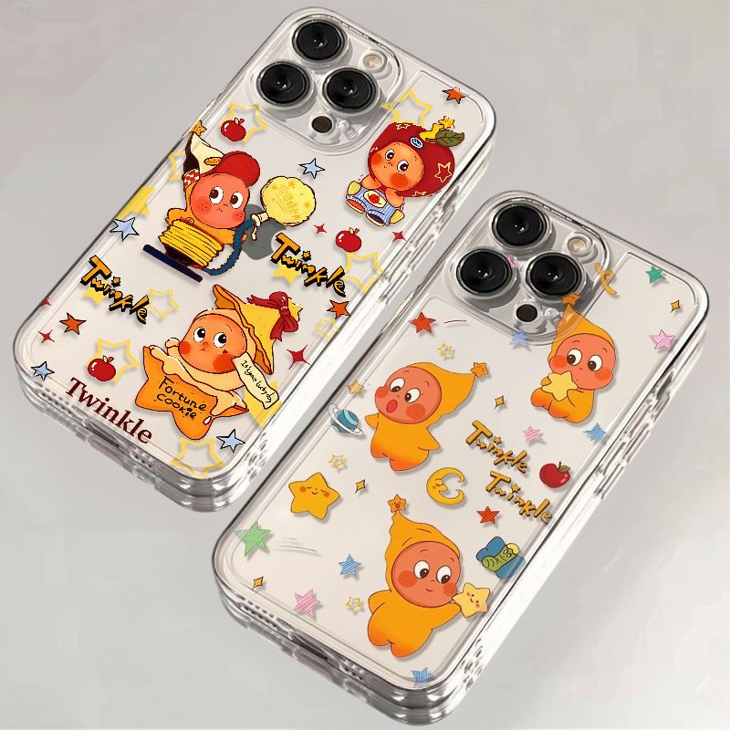 Twinkle Twinkle เคสโทรศัพท์สําหรับ VIVO V70 FE V60 V40 V50 Lite V60Lite Y29S Y28S Y05 Y03 Y04 Y400 โปร่งใส TPU ซิลิกาเจลกล้องป้องกัน Simple Ultra-thin ฝาครอบ
