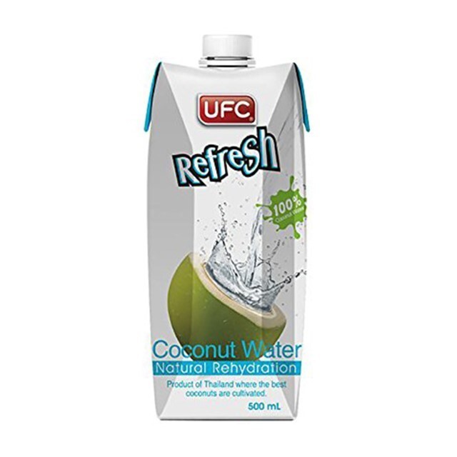 ยูเอฟซี น้ำมะพร้าว (UFC Coconut Water 500ml.)