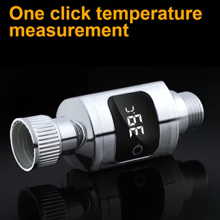 THBathroom Tub Shower Faucets Water T-hermometer ไฟฟ้าจอแสดงผล LED ABS อ่างอาบน้ําเครื่องวัดอุณหภูมิน้ําสําหรับ Home Shower