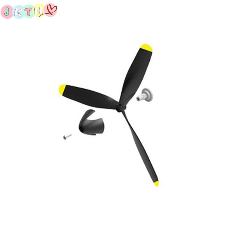 JKTH Volantex RC 3 des ใบพัดสําหรับ 761-5 P-51D 761-8 F4U 761-9 T28 761-11 BF109 761-2 Spitfire RC เ
