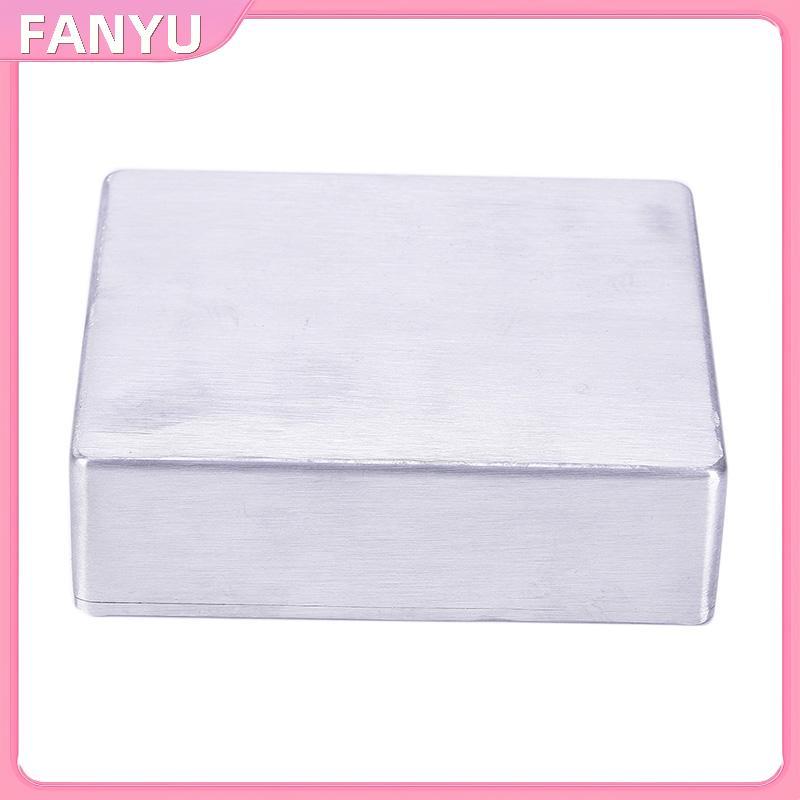 FANYU 1590BB เคสอลูมิเนียม Stomp Box Effects Pedal Enclosure เอฟเฟกต์กีตาร์เหยียบ FANYU