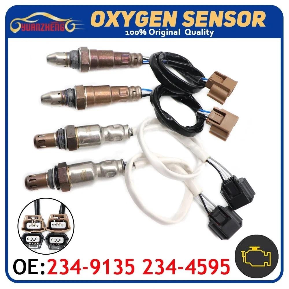 4x Up & Downstream Air การใช้ Ratio Lambda O2 เซนเซอร์ออกซิเจน 234-9135 234-4595 สําหรับ Nissan Alti