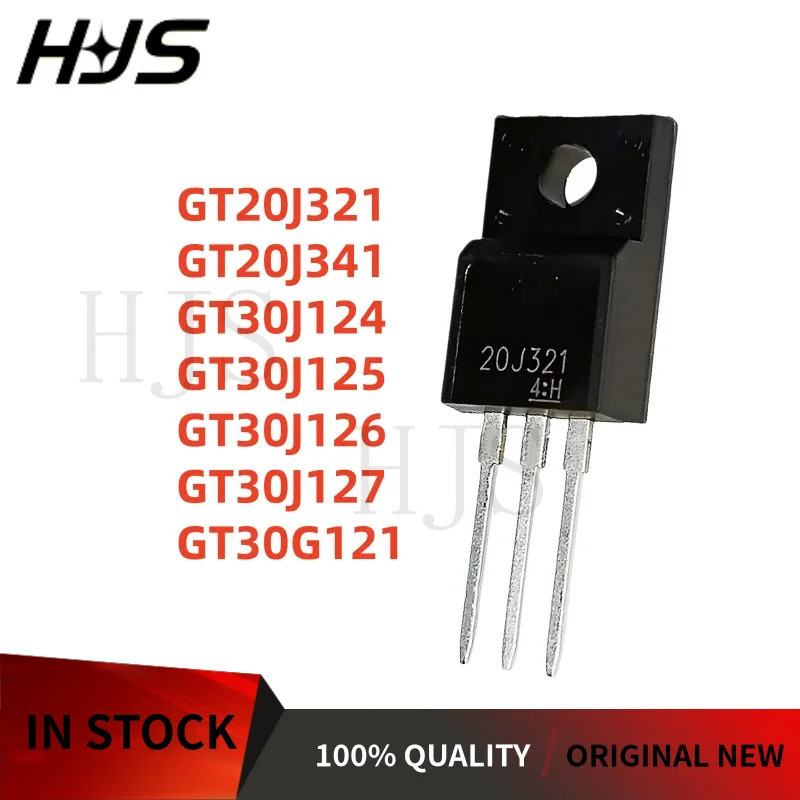 10PCS GT20J321 GT20J341 GT30J124 GT30J125 GT30J126 GT30J127 GT30G121 20J321 20J341 30J124 30J125 30J