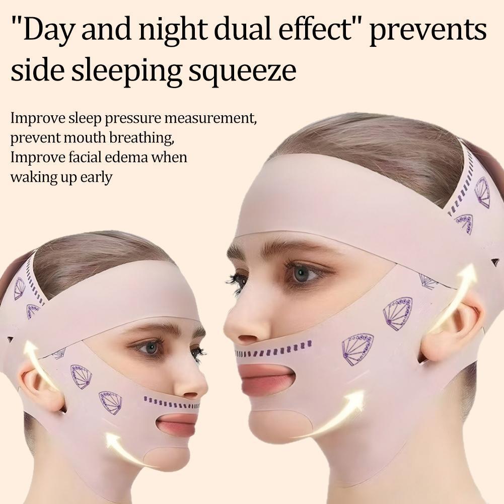 Breathable Face Lifting Firming Tape V-line Shaping Beauty ลดหน้ากาก Facial Sleep Lifting M3o5