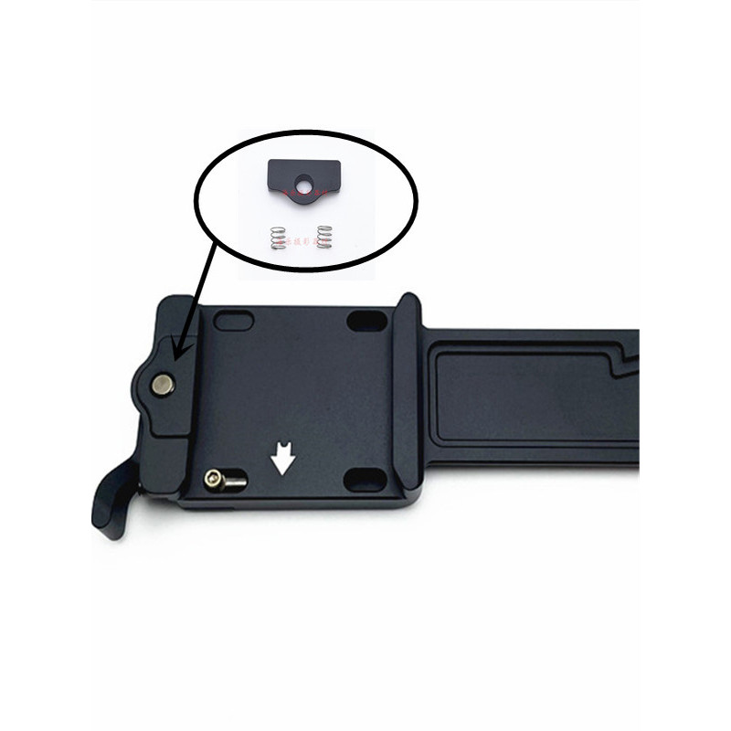 ZHIYUN ZHIYUN CRANE 2S กล้องยึด Quick Release แผ่นฐานบล็อกความดันสปริง Fixing ชิ้น