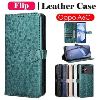 ปลอกสําหรับOppo A 6 A6C A6S A6X A6t A6tPro A6Pro A6i OppoA6C OppoA6S OppoA6X 4G 5G 2026 Flipหนังช่องใส่การ์ดกันกระแทกฝาหลังกระเป๋าสตางค์ฝาครอบโทรศัพท์