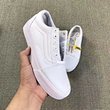 Vans Vans Old Skool Classic All White Mens Shoes Womens Shoes Low-Top Canvas Shoes