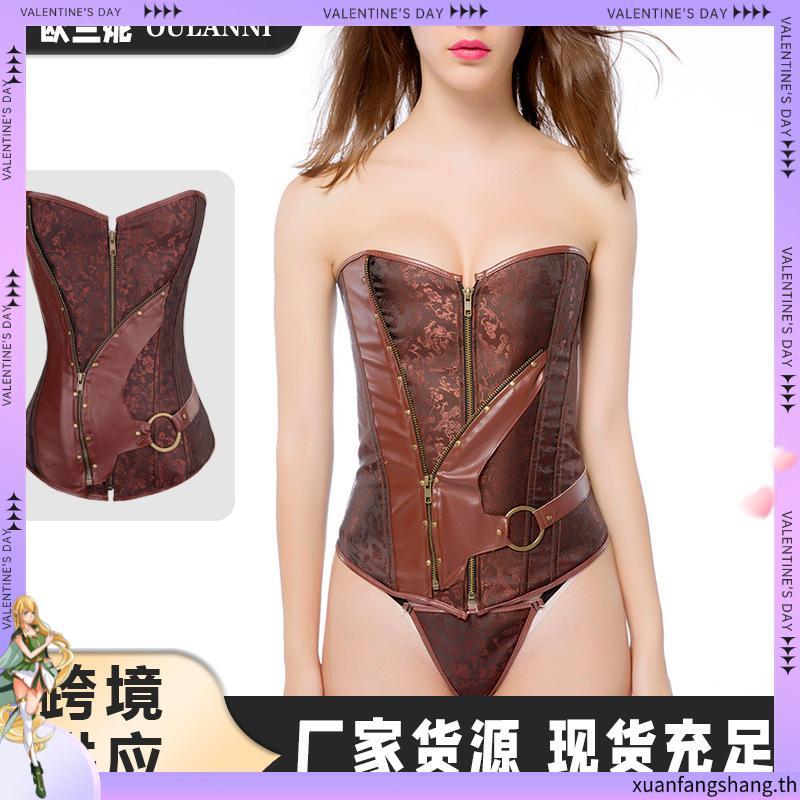 คอสเพลย์ WWII WW2 US ARMY MILITARY CANVAS LEGGINGS WRAPPINGS PUTYER COLLECTION ทหารสงครามเรย์อุปกรณ์