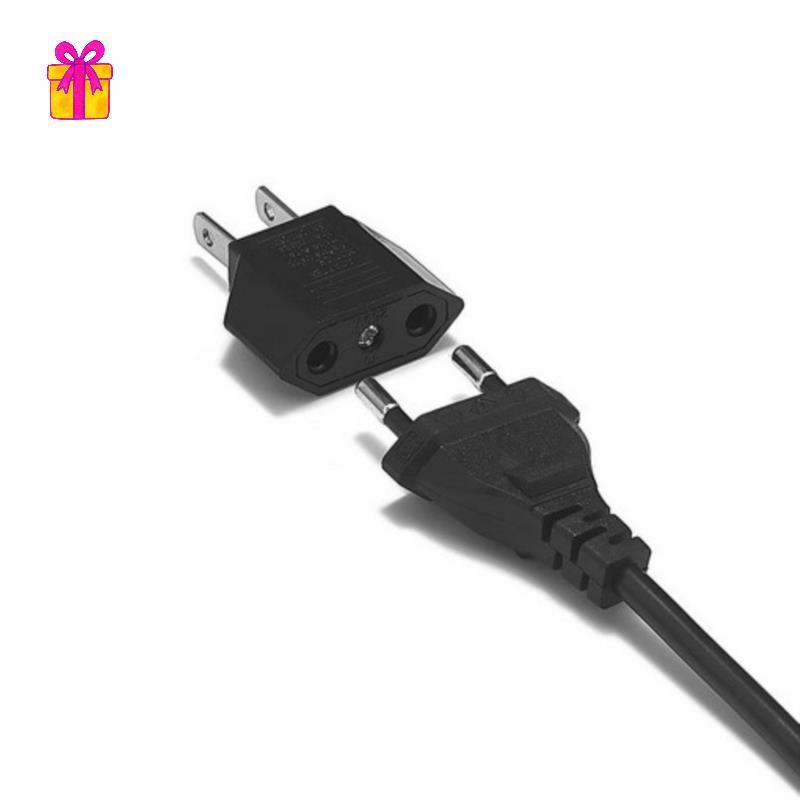 [INTH] EU Euro Euro Euro Euro Euro Europe to US USA Power Ja Wall Plug Converter Travel Adapter Adap