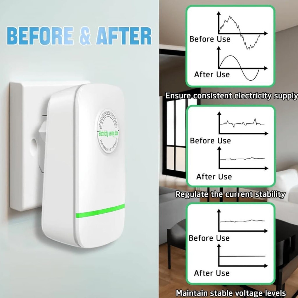 Preferred in-stock items#Power saver, smart home energy saver, home power saver, energy-saving power