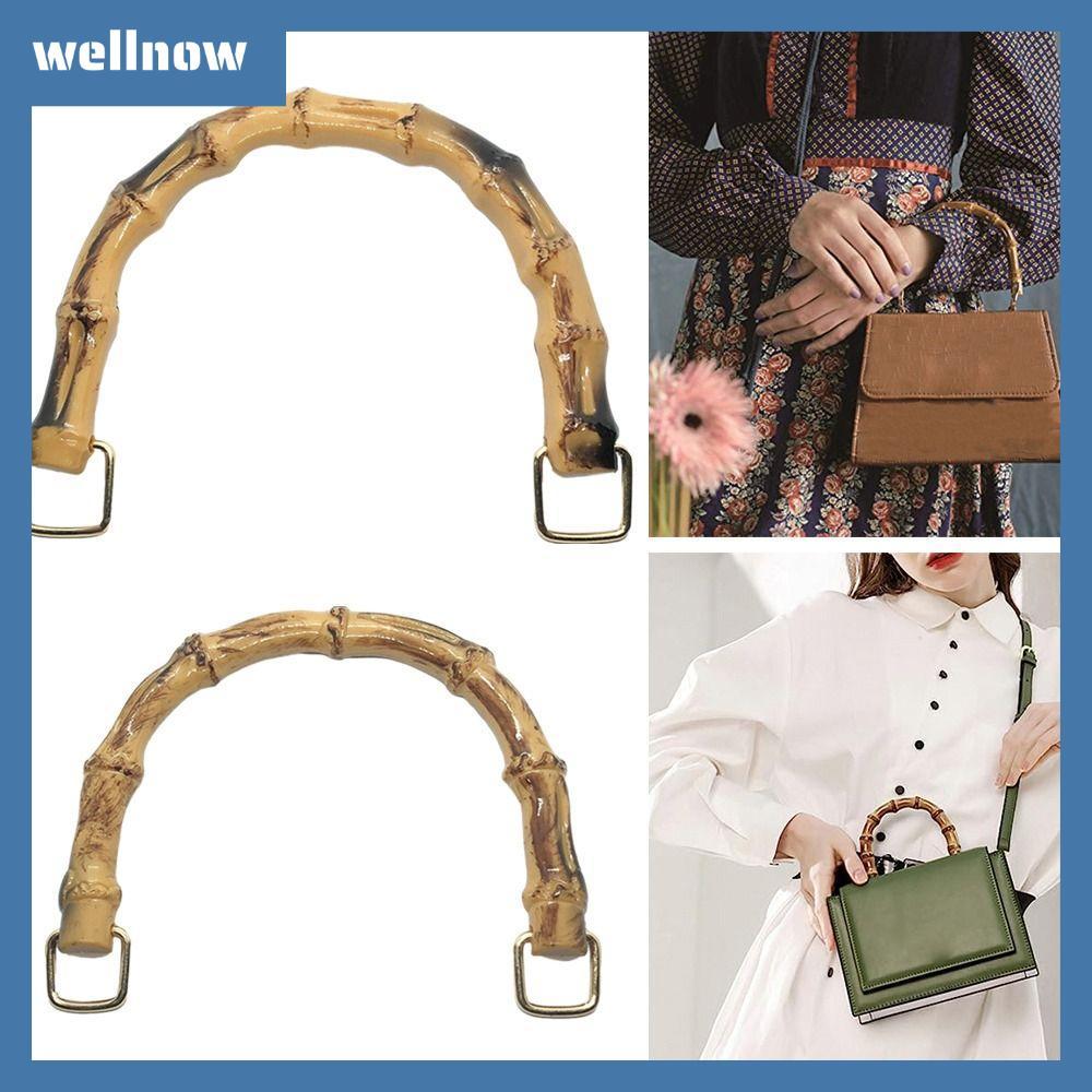 WELLNOW ที่จับเงินสดจากไม้ไบام์ สามารถถอดออกได้ มาพร้อมเข็มขัดและสายคล้อง