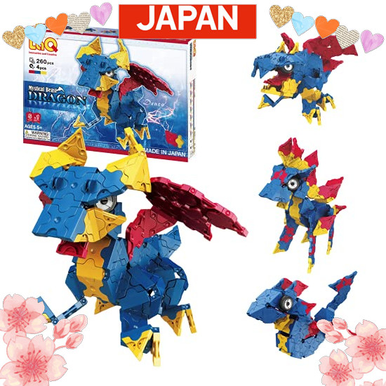 Direct from Japan LaQ Mystical Beast Dragon