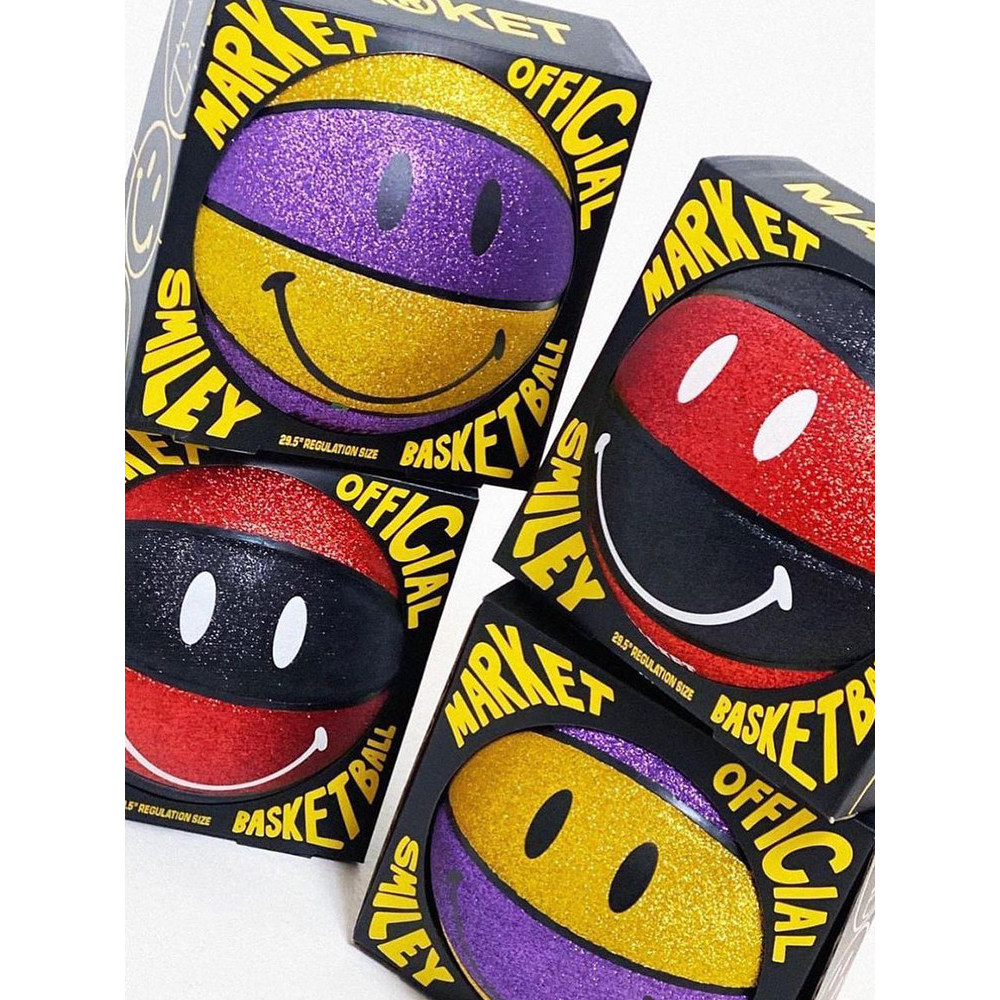 Chinatown Market Smiley Glitter Basketball 联名款 Deakest Car