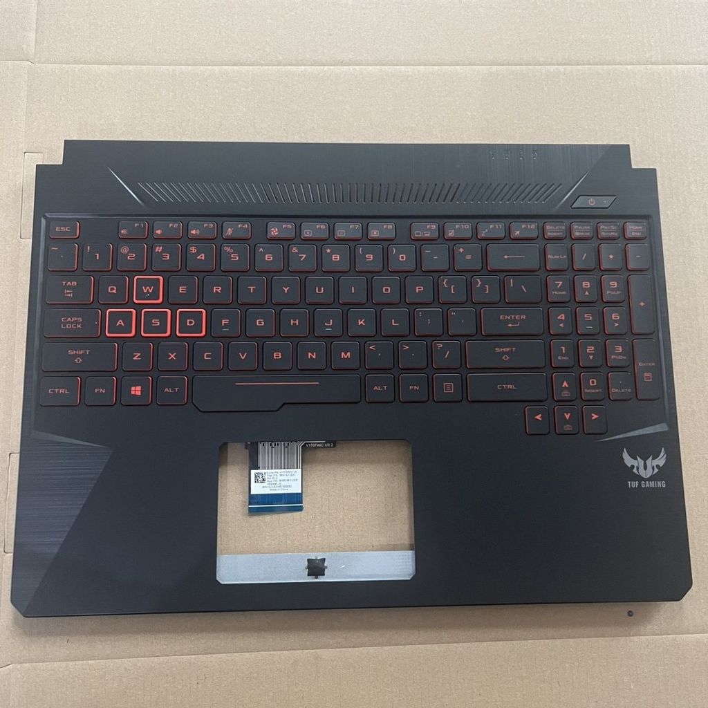 เหมาะสำหรับ ASUS Flying Fortress6/7 FX95G FX95D FX505 FX86G FX86F คีย์บอร์ด C เคส