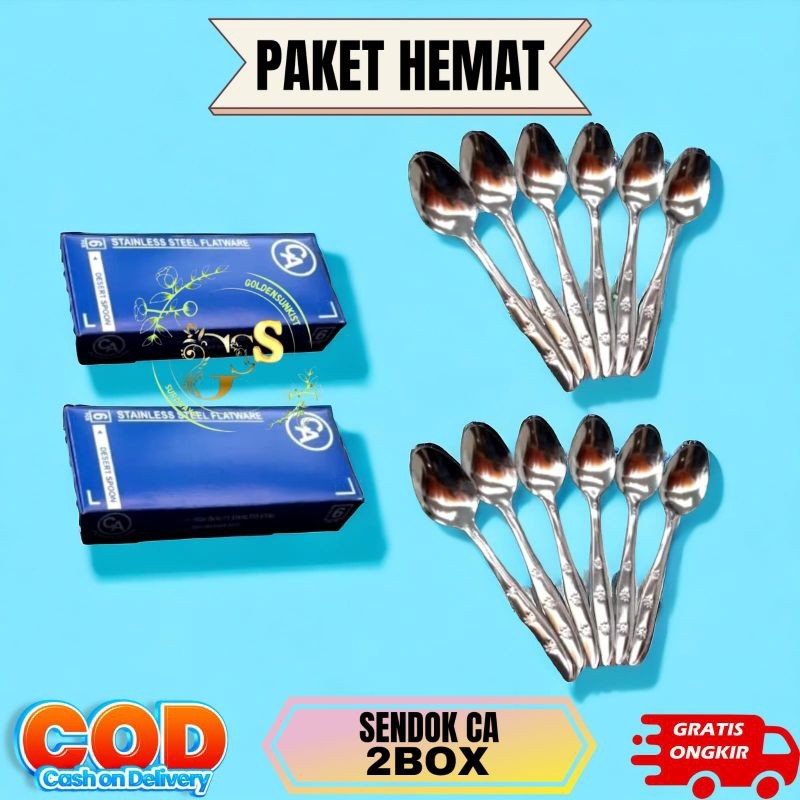 (RP) SAVING PACKAGE 2 กล่องของ CA SPOONS