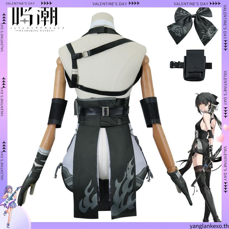 Wuthering Waves cosplay costume male protagonist Drifter cosplay Anime performance costume