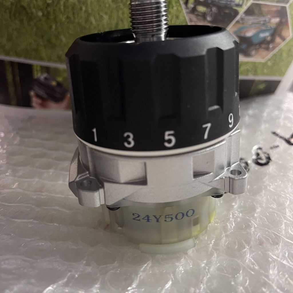 ชุดกระปุกเกียร์ (อะไหล่แท้) สำหรับสว่านไร้สาย Makita DDF484 / DHP484 (อะไหล่แท้จากศูนย์บริการ)